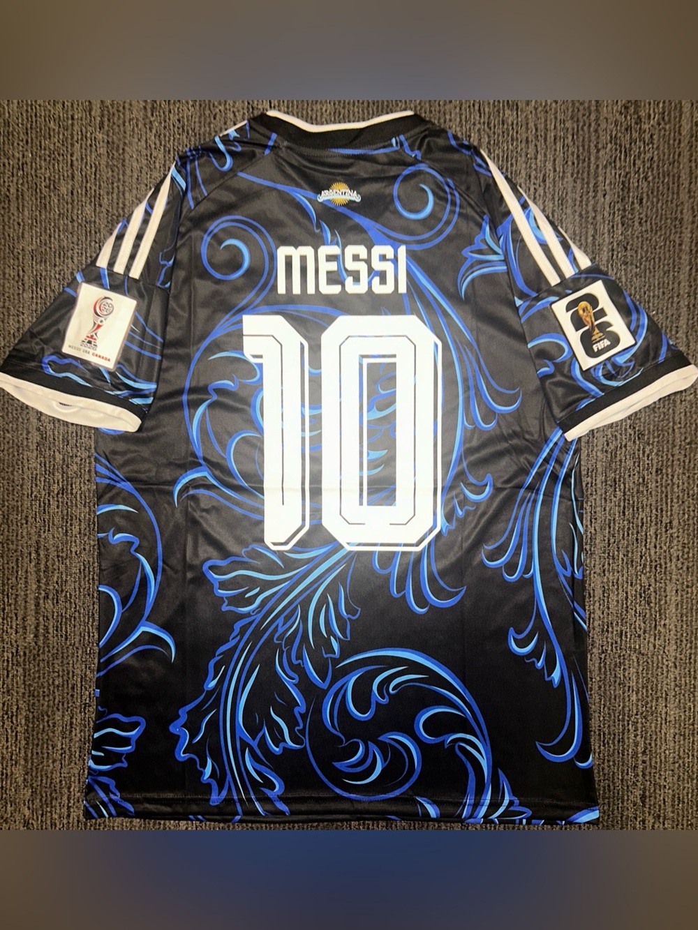 #10 MESSI Argentina 2026 World Cup | Size Large | WC Badges